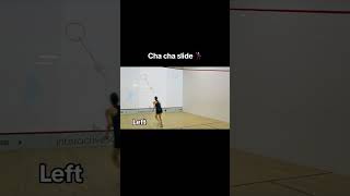 Squash is a versatile sports 😉  #squashskills #squashlife #sports #squash #interactivesquash