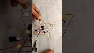 Diwali LED Light Making 🤓 #starlight #diwaliledlight #ledlight #circuit #experiment #diy