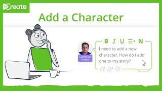 Add a Character - Desktop