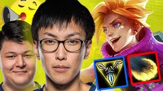 TL DOUBLELIFT DUOQ - SHOTCALLING IN RANKED