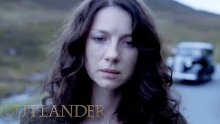 Outlander | Claire Leaves Jamie In The Past