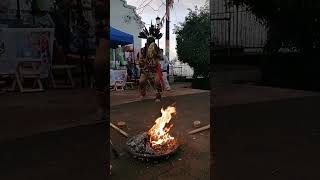 Danza Guerrero Apache