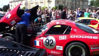 Wilton House Supercar Sunday 2011, Dodge Viper Sound off