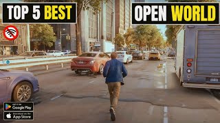 Top 5 Best New Open World Game | Android Best Game In 2024