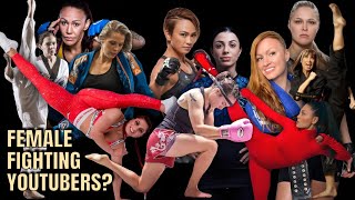 Female martial arts YouTubers. They exist