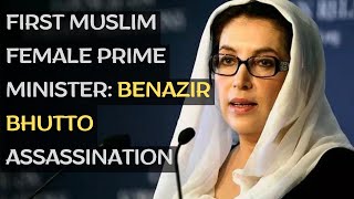 First Muslim female prime minister: Benazir Bhutto