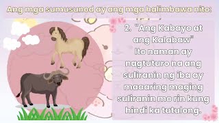 💟 (FILIPINO) Ano ang Pabula? | #iQuestionPH