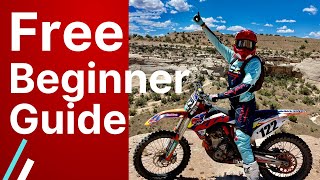 FREE Dirt Bike Beginners Guide!