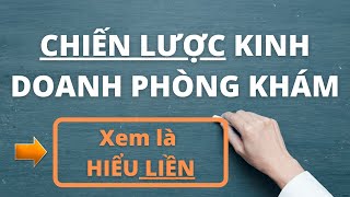 CÁCH LÊN CHIẾN LƯỢC KINH DOANH PHÒNG KHÁM HIỆU QUẢ // Khí Công Nghiệp TP.HCM