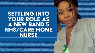 TRICKIEST BAND IN THE NHS| SETTLING INTO YOUR ROLE AS A NEW BAND 5 NHS NURSE #NMCOSCE #viral