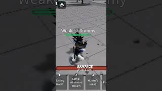 Hero hunter combo || Roblox || The strongest battlegrounds ||