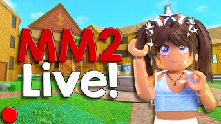 💖MM2 LIVE  WITH FANS💖