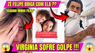 URGENTE: Virgínia Fonseca Denuncia Golpe Envolvendo Ela e a Filha!