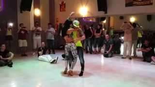 Daniel y Desiree Masterclass @ El Carabali Sevilla 2015