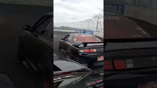 POV Nissan Silvia Tandem Drift @digital.adrenaline