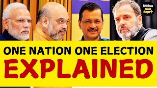 One Nation, One Election Explained | How Will It Change Indian Polls?