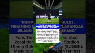 Rumput STADION GBK BELUM MULUS#short