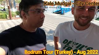 Bodrum Walking Tour 2022 | Bodrum walking tour night |Bodrum 2022 Nightlife City Center Walking