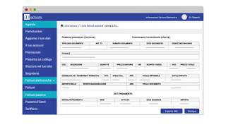 iDoctors - Fattura Elettronica