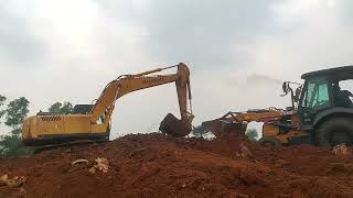 Hyundai vs Case 770 Magnum working @bgtechnical322 #case #view #shorts #mechanical #jcb