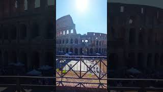 Colosseum in Rome  #travel #fun #italy #shorts #art #history #beautiful #beauty #life #lifestyle