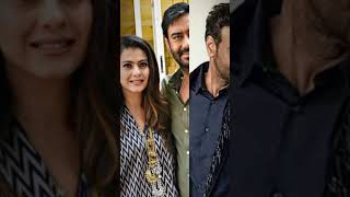 Bollywood star Jodi♥️🥀💃 Beautiful Couple #Ajaydevgan #Kajol #Shorts