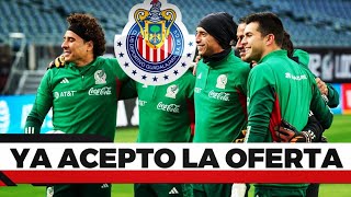 FERNANDO GAGO HACE LA CONTRATACION DEL AÑO PARA LAS CHIVAS REVIENTA EL MERCADO DE PIERNAS DEL 2024