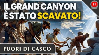 I deliri di T1nelli: I canyon sono scavati dall'uomo! | Fuori di casco - I NAUFRAGHI