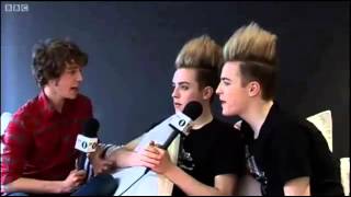 Jedward - The Outtakes 7.05.2010