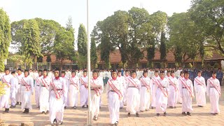 UPACARA BENDERA DALAM RANGKA MEMPERINGATI HARI PAHLAWAN 10 NOVEMBER DI MTSN 1 JEMBER TAHUN 2023