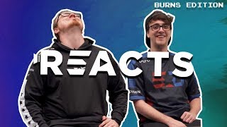 #eUREACTS to Burns' Old Videos