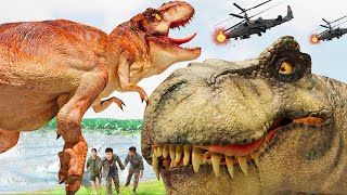 Jurassic World Evolution 2: Secret Species Pack | Godzilla x Kong: New Empire #2 | T-rex Chase 2024