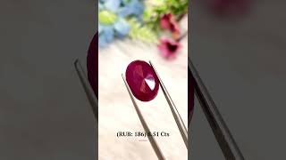 Ruby 186 (8.51 Carat)