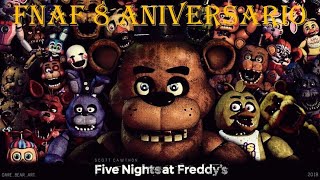 FNAF 8th Aniversario