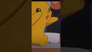 Pikachu falls while saving Togepi