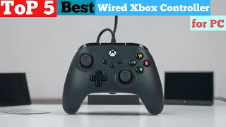 TOP 5 Best Wired Xbox Controller for PC in 2025