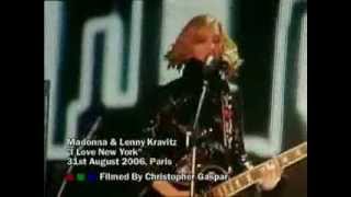 Madonna Feat. Lenny Kravitz - I Love New York (Paris Bercy, 31-08-2006, Confessions Tour)