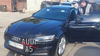 Автоподбор Киев. Осмотр перед покупкой Audi A5