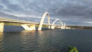 064 - 4K - Voo FPV - Lago Paranoá - Ponte JK - Brasília #dji #djimini3pro #fpv