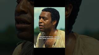 Twelve years of slavery,and finally his best friend comes to get him. #movie #film #sad