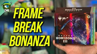 Magic: The Gathering Modern Horizons 3 Collector Booster Box Unboxing