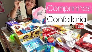 COMPRINHAS DE CONFEITARIA ♥️🌸