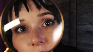 ASMR Meticulously Inspecting You ( A 👻) | Lydia Deetz | Layered Sounds, Measuring, Examining You