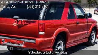 2004 Chevrolet Blazer Xtreme 2dr SUV for sale in Yuma, AZ 85