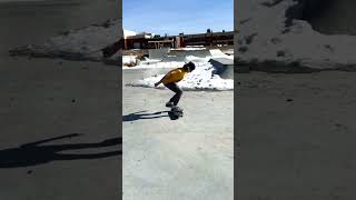 Landing a Heelflip With DUCT TAPE Grip Tape