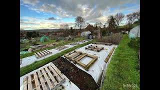 Allotment manure and soil preparation