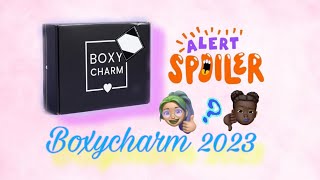 Boxycharm December 2023 Spoilers