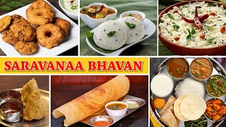 SARAVANAA BHAVAN RESTURANT | DOSA | INDIAN VEGETARIAN  RESTAURANT | South Indian Food