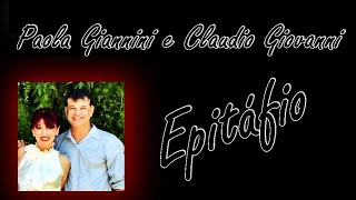 Epitáfio cover canção dos Titãs (Paola Giannini e Claudio Giovanni interpretam)