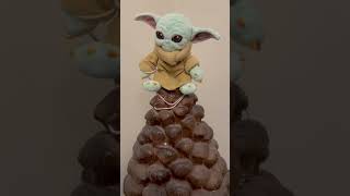 Grogu, Baby Yoda, The Child Top Rock Climber!